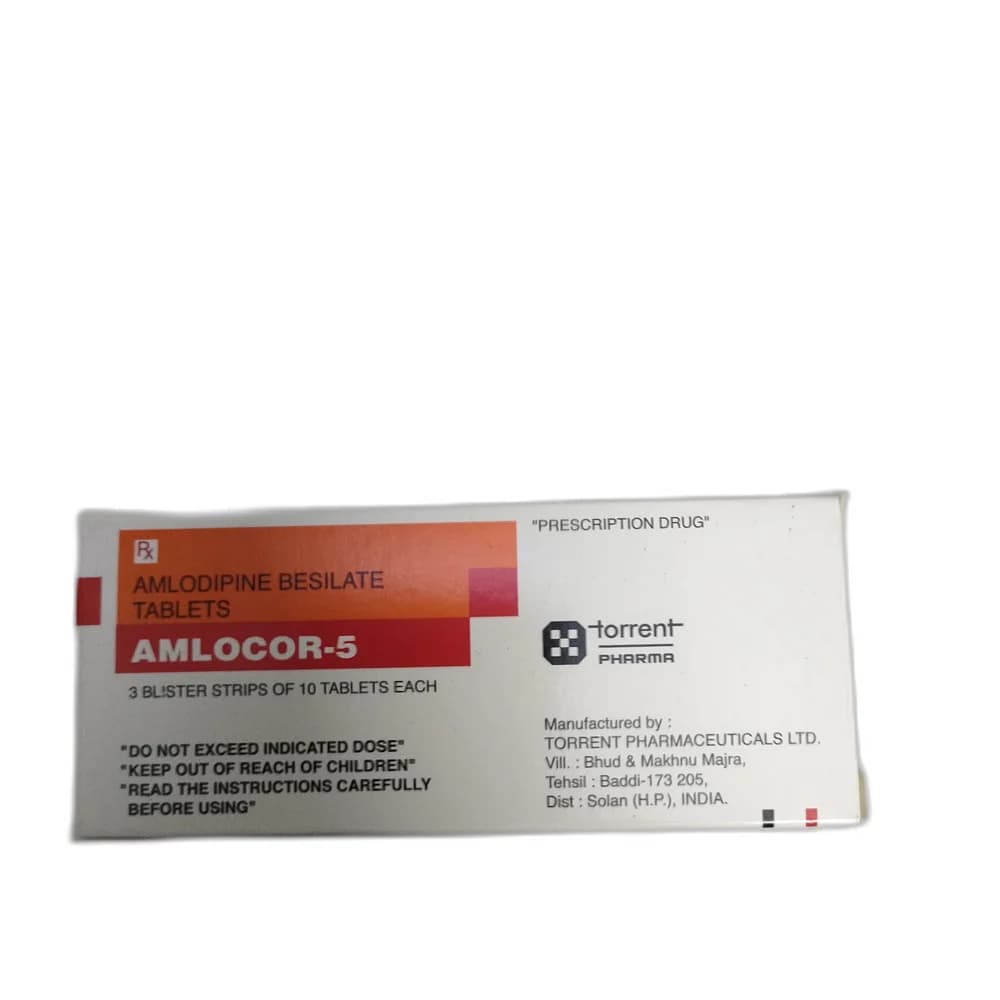 Amlocor-5 5 mg