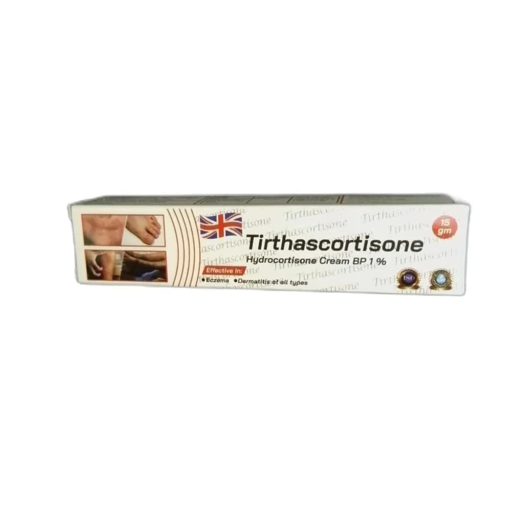 Tirthascortisone 1% w/w