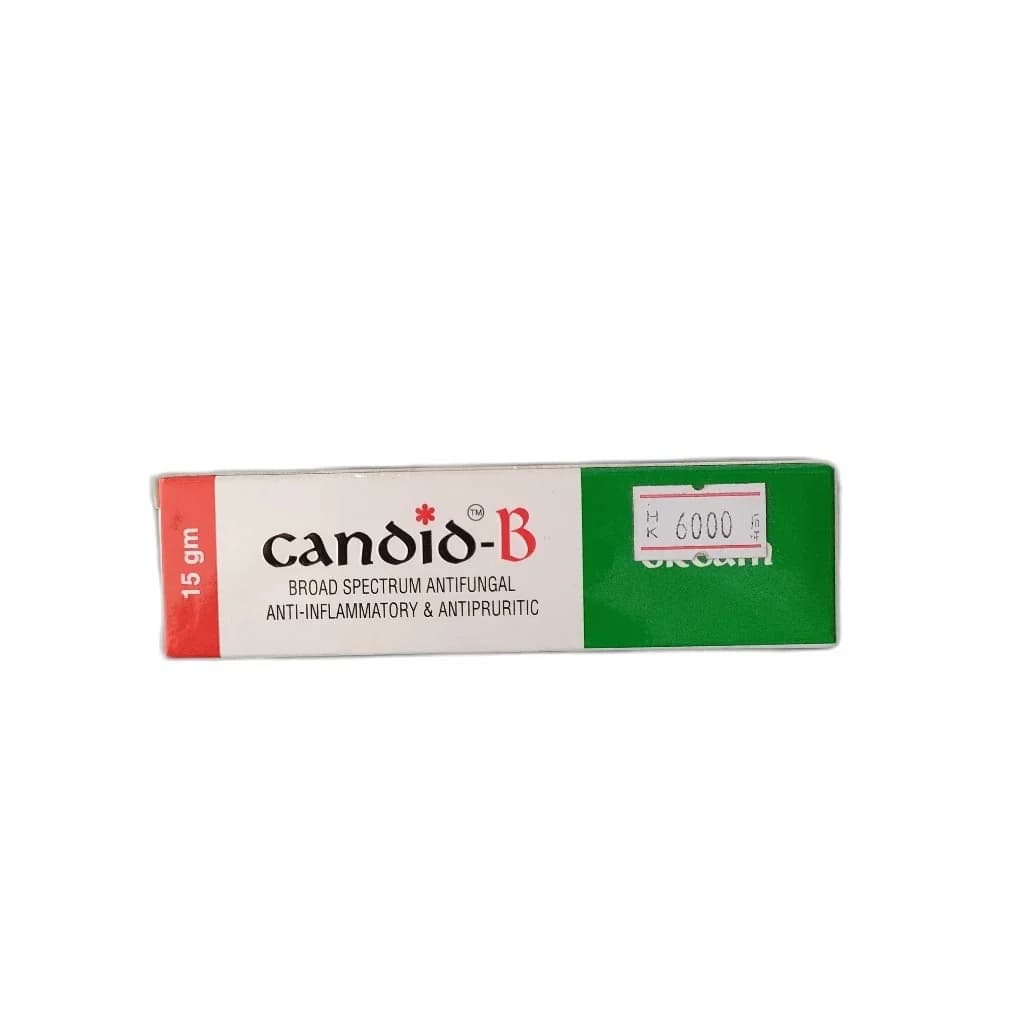 Candid-B Clotrimazole 1% w/w + Beclometasone Dipropionate 0.025% w/w