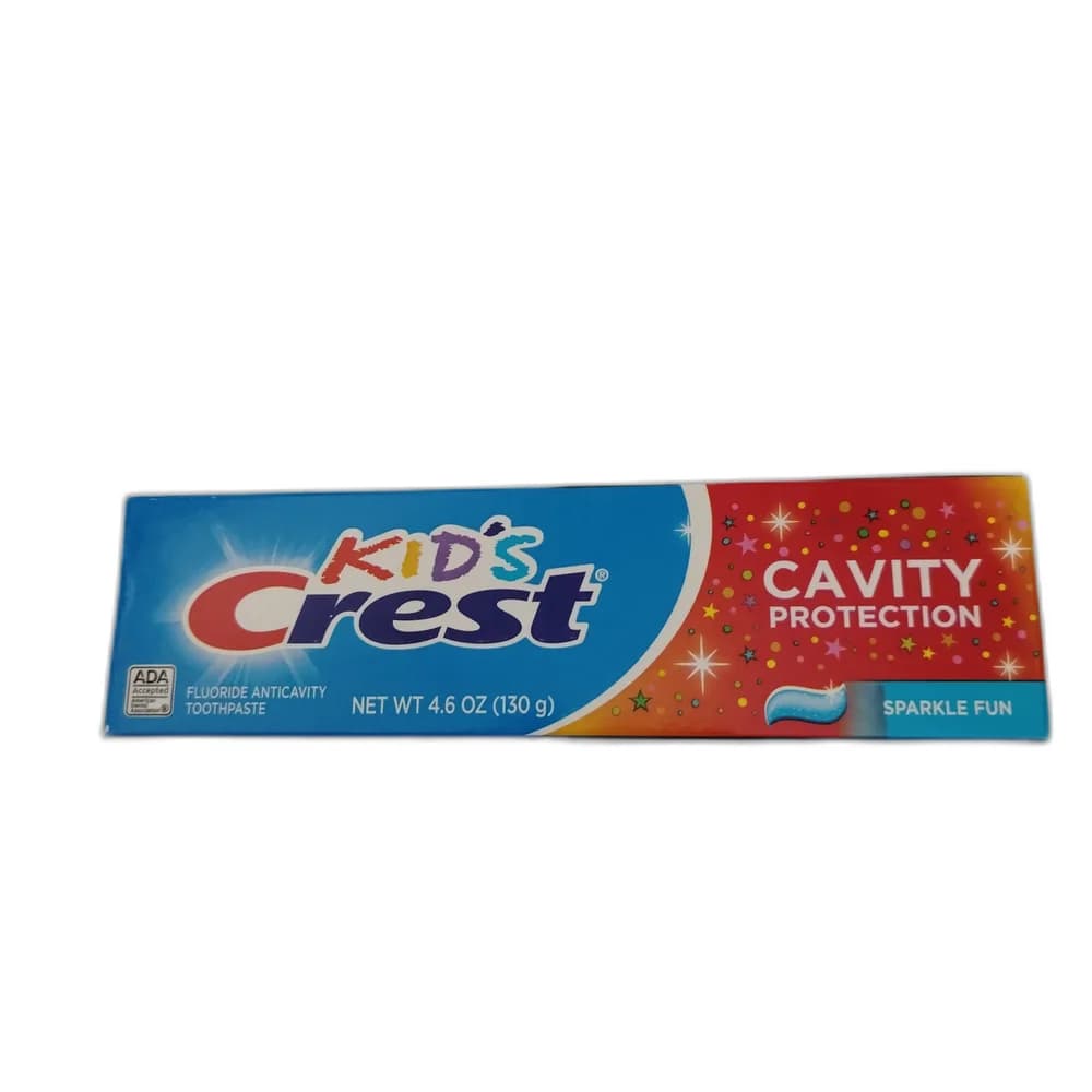 Crest Kid's Cavity Protection 4.6 OZ Sparkle Fun