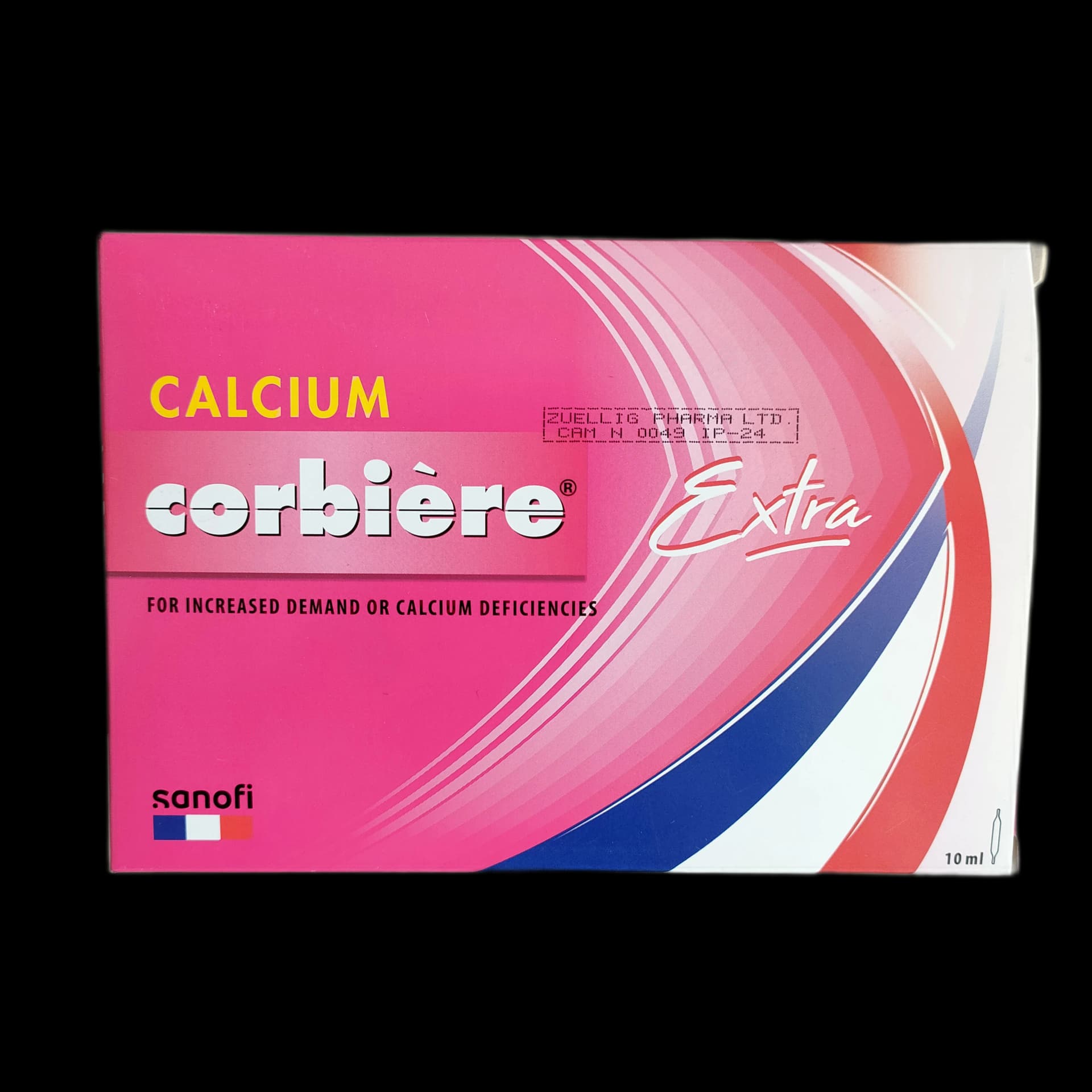 Calcium Corbière Extra 10ml ampoule