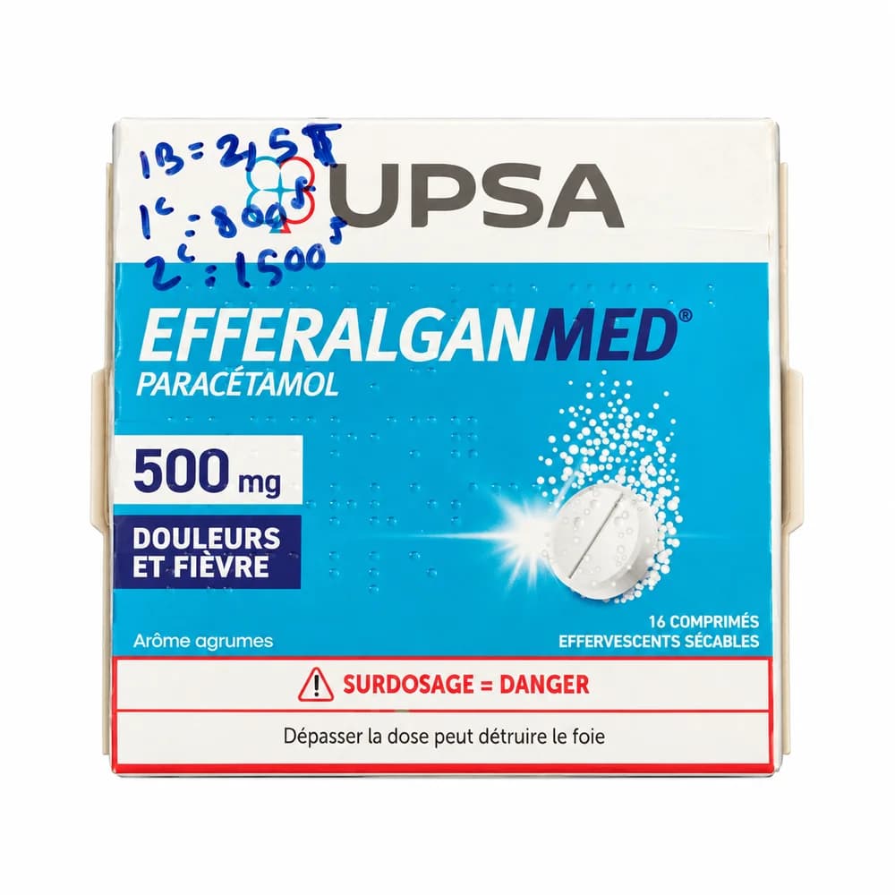 EfferalganMed 500 mg