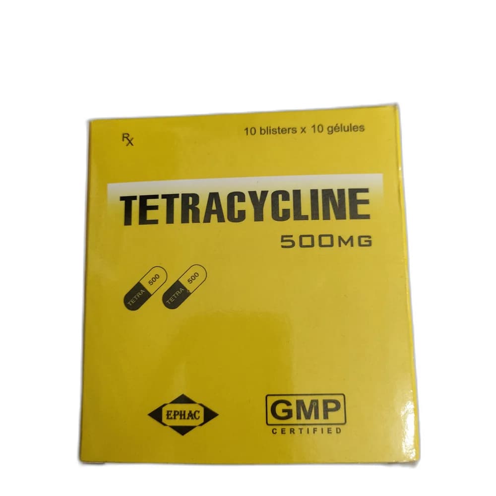 Tetracycline 500 mg