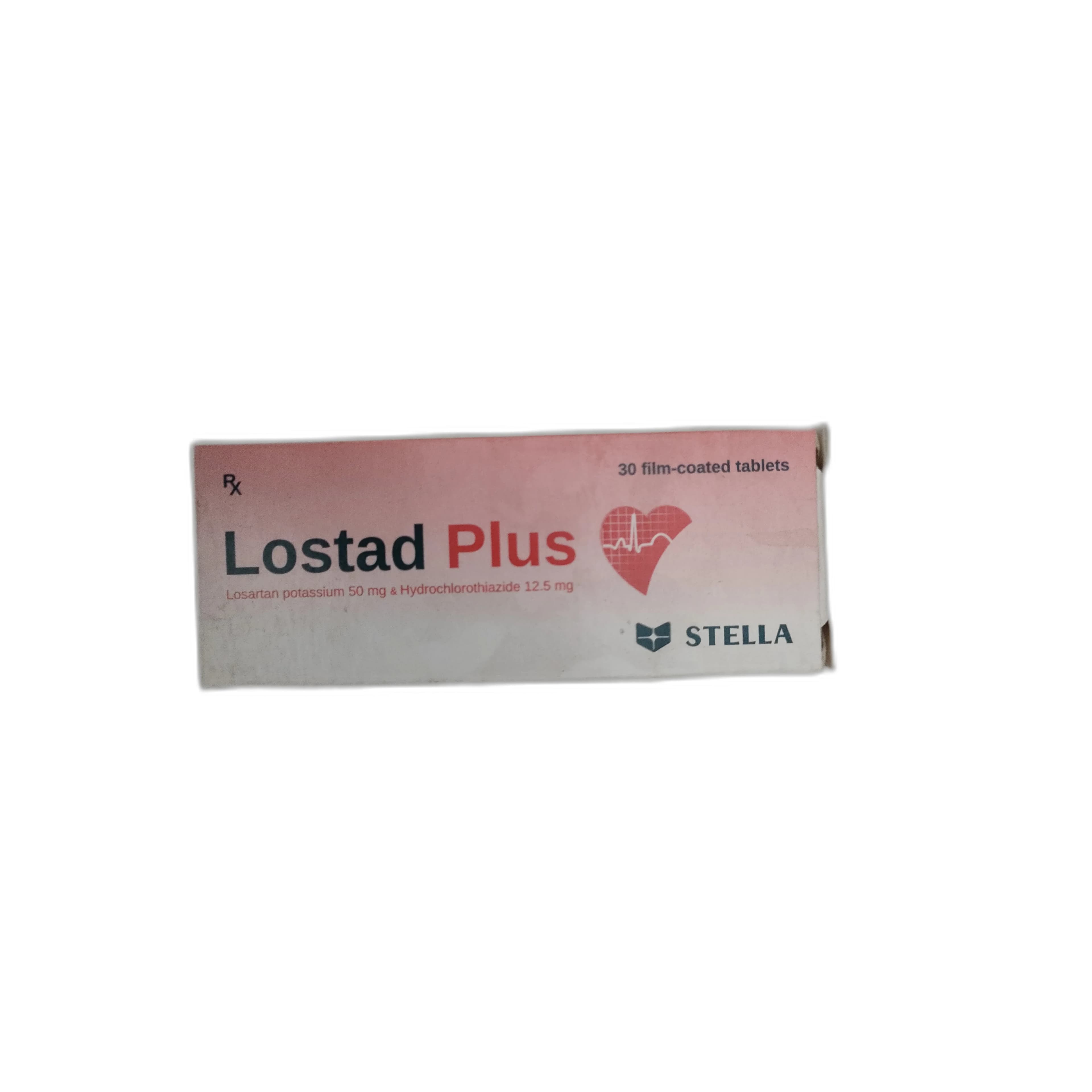 Lostad Plus 50 mg / 12.5 mg