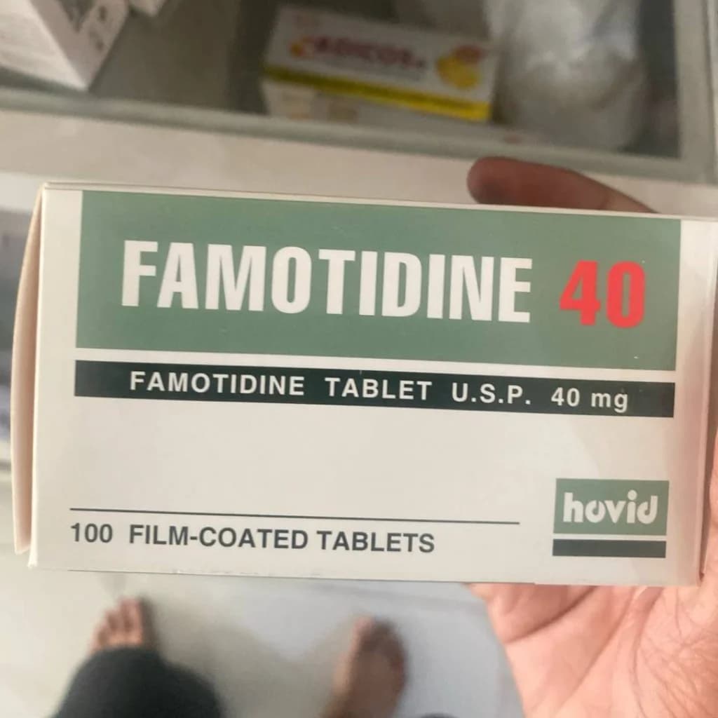 FAMOTIDINE 40 40 mg