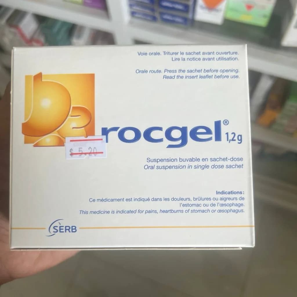 Rocgel 1.2g