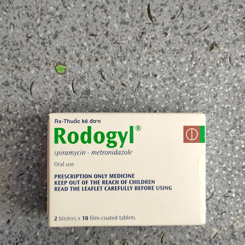 Rodogyl 750,000 IU / 125 mg