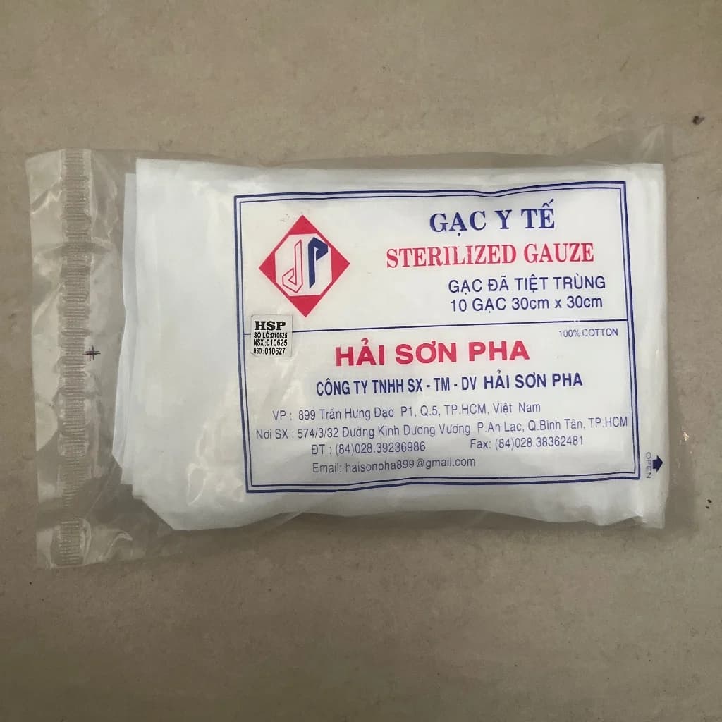 Sterilized Gauze  30*30cm