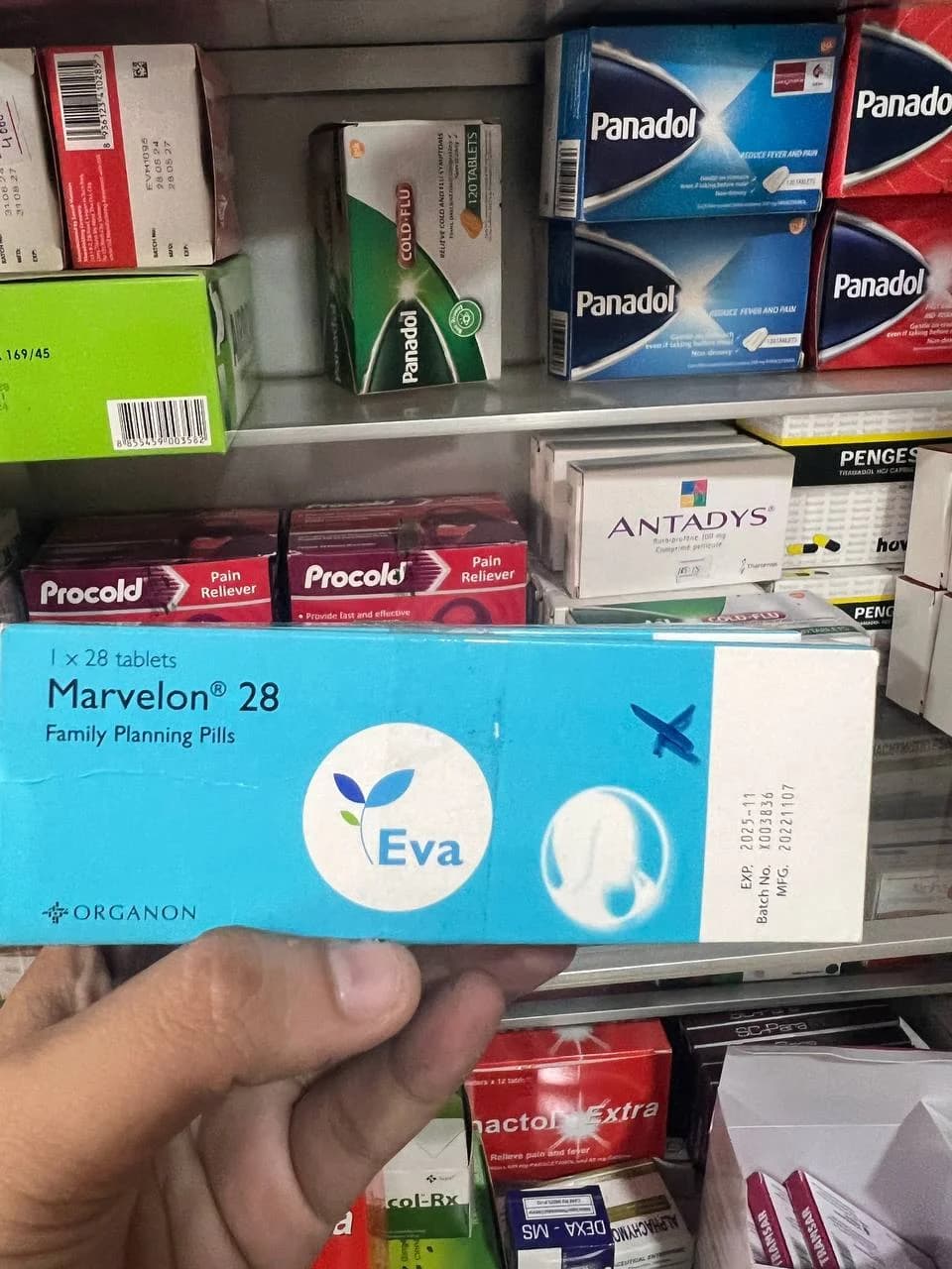 Marvelon 28 Family Planning Pills (Oral Contraceptive)