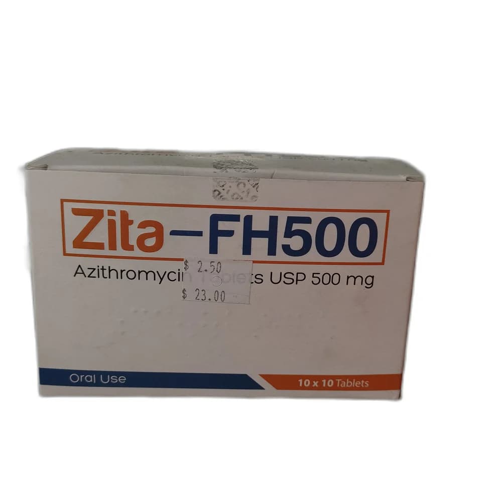 Zita-FH500 500 mg