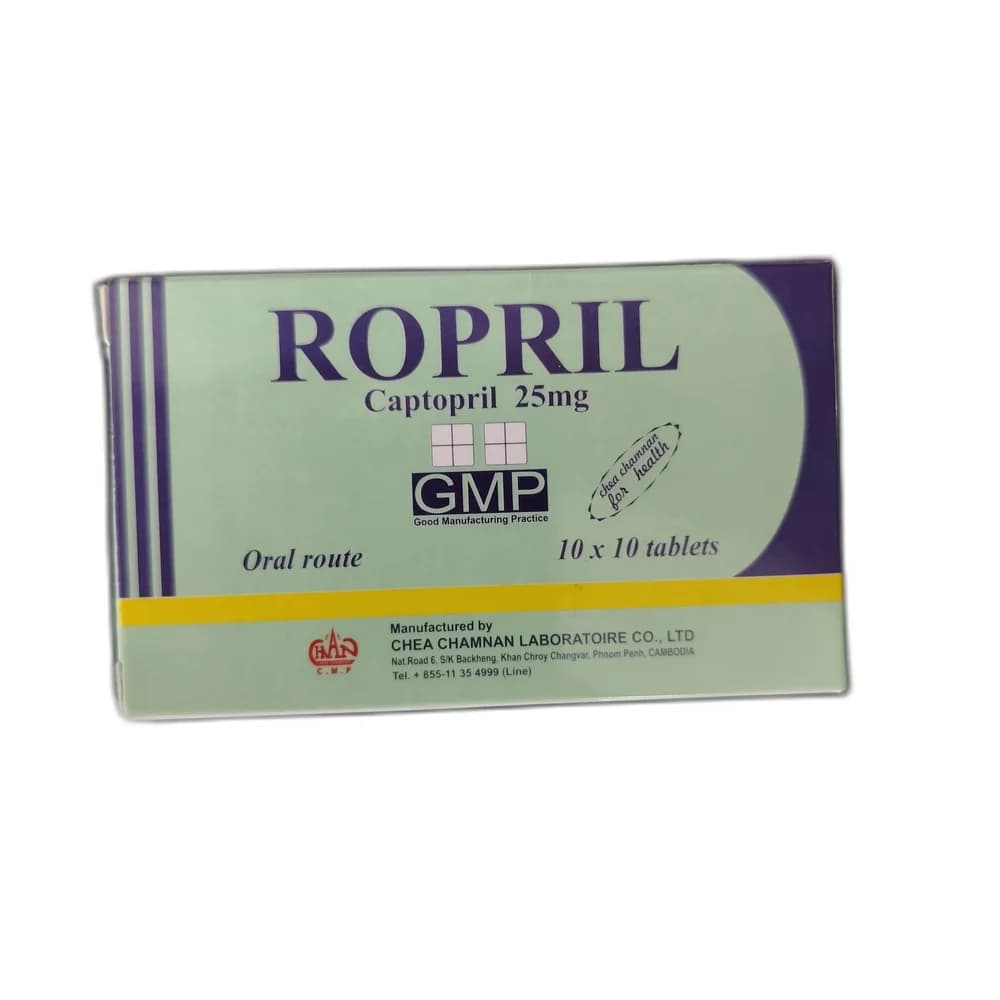 Ropril 25 mg