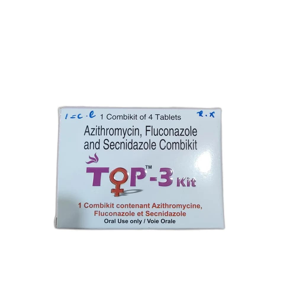 TOP-3 Kit 1 g / 150 mg / 1 g