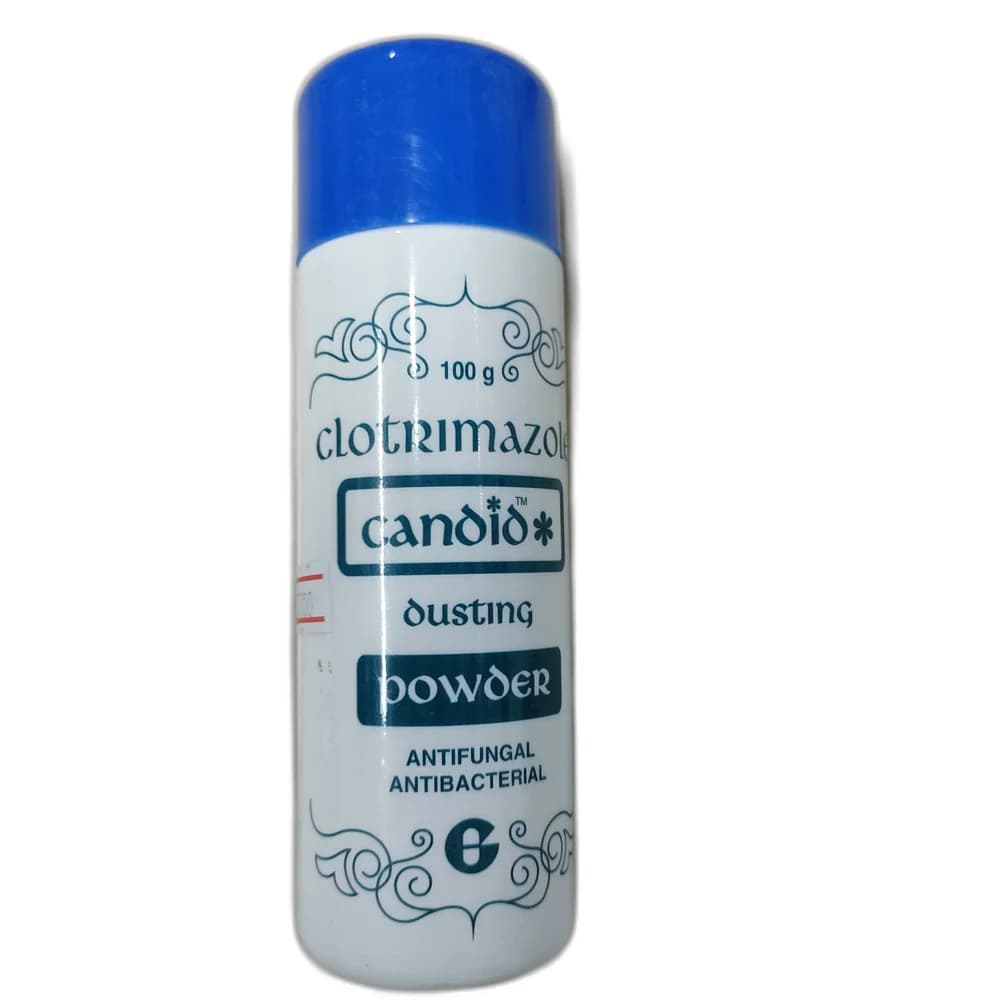Candid Dusting Powder Clotrimazole 1%, 100 g