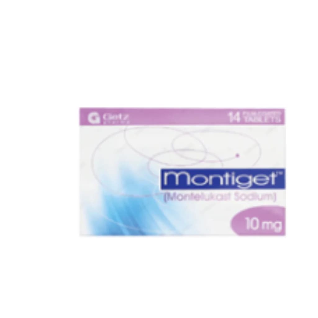 Montiget 10mg (Montelukast) 10mg