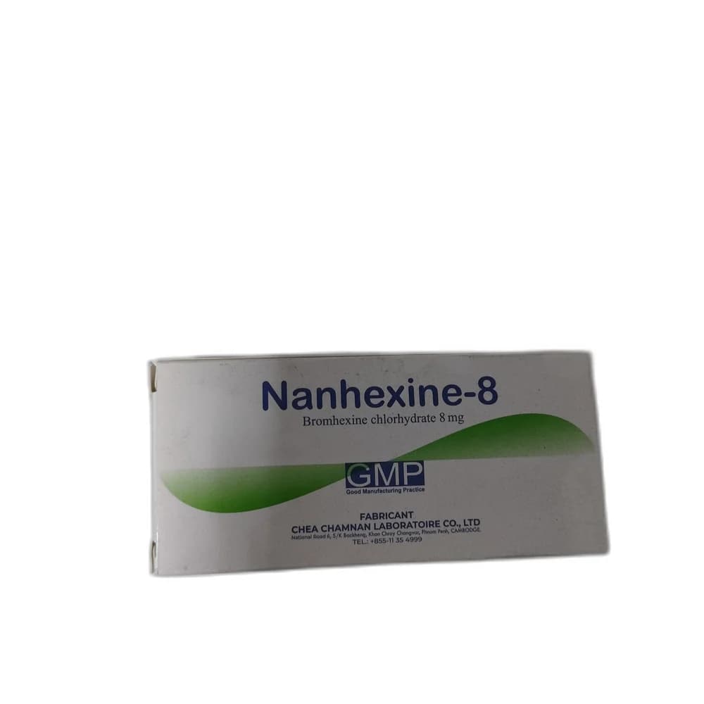 Nanhexine-8 8 mg