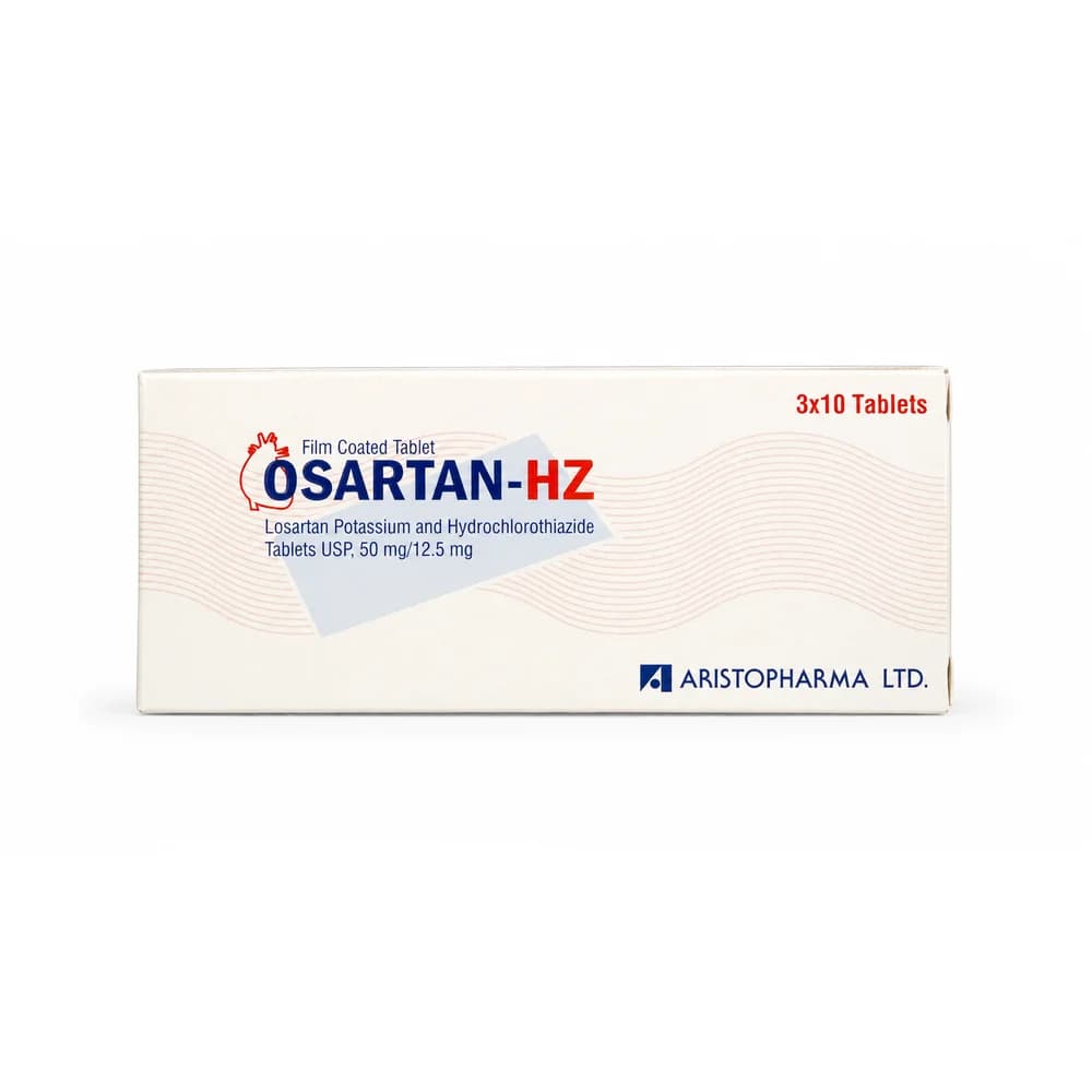 OSARTAN-HZ 50 mg / 12.5 mg
