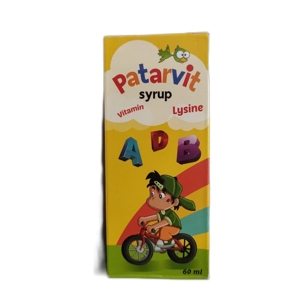 Patarvit Vitamin Lysine Syrup