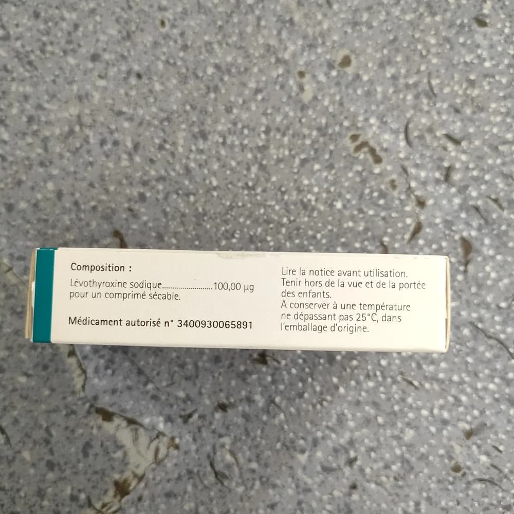 Levothyrox 100µg 100 µg