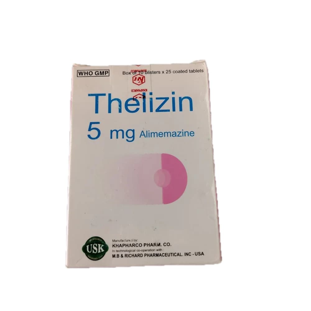 Thelizin 5 mg