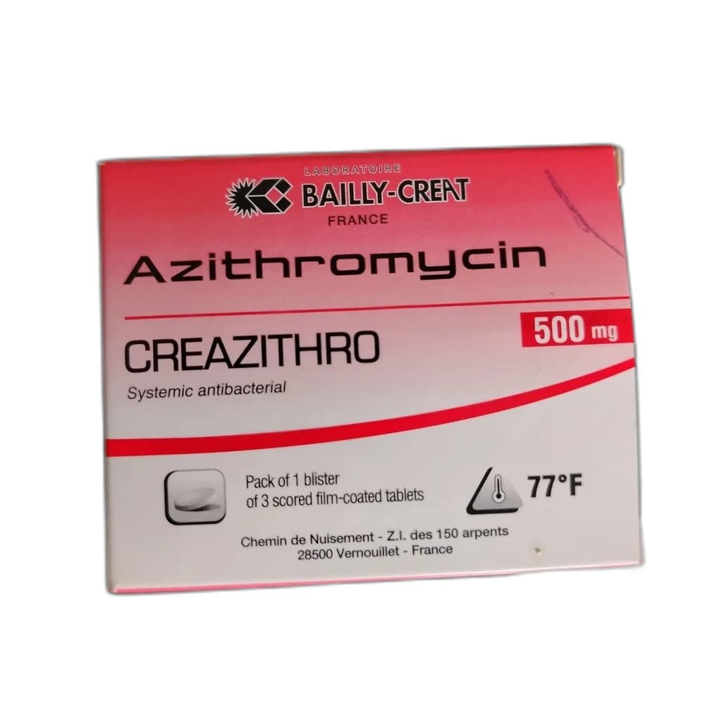 Creazithro 500 mg