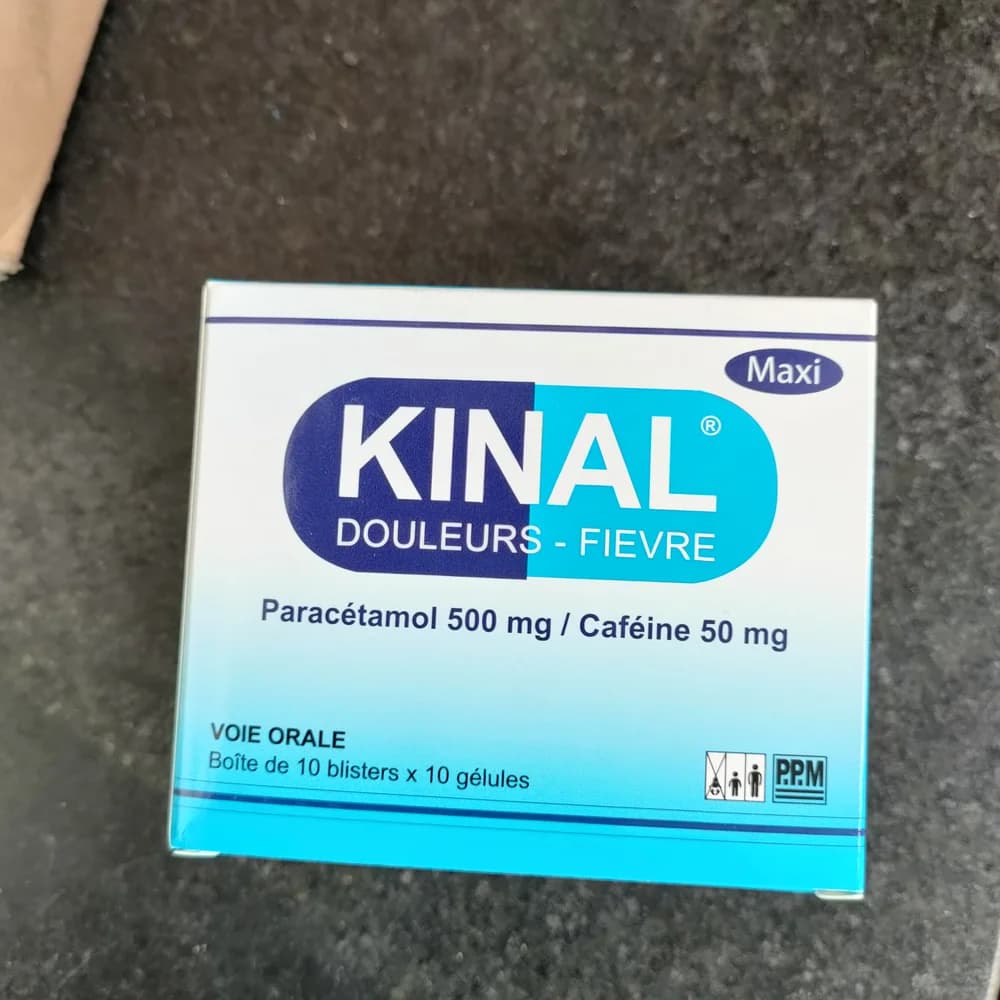 Kinal Maxi 500 mg / 50 mg
