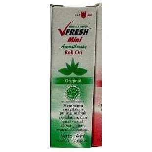 Vfresh Mini Aromatherapy Roll On Original 4 ml