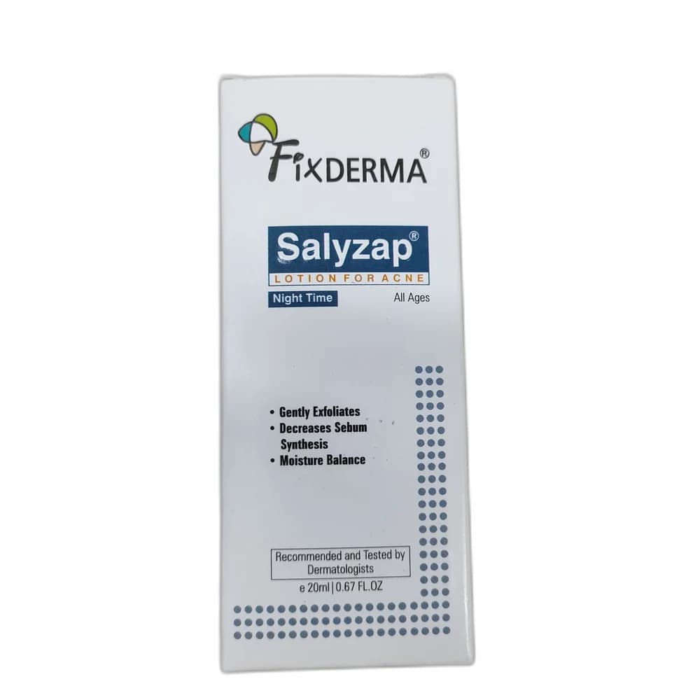 Fixderma Salyzap Night Time Lotion 20 mL