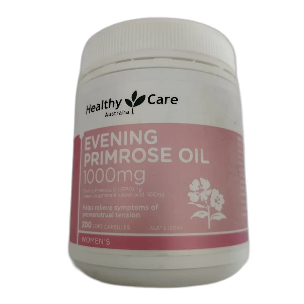 Healthy Care Evening Primrose Oil 1000mg