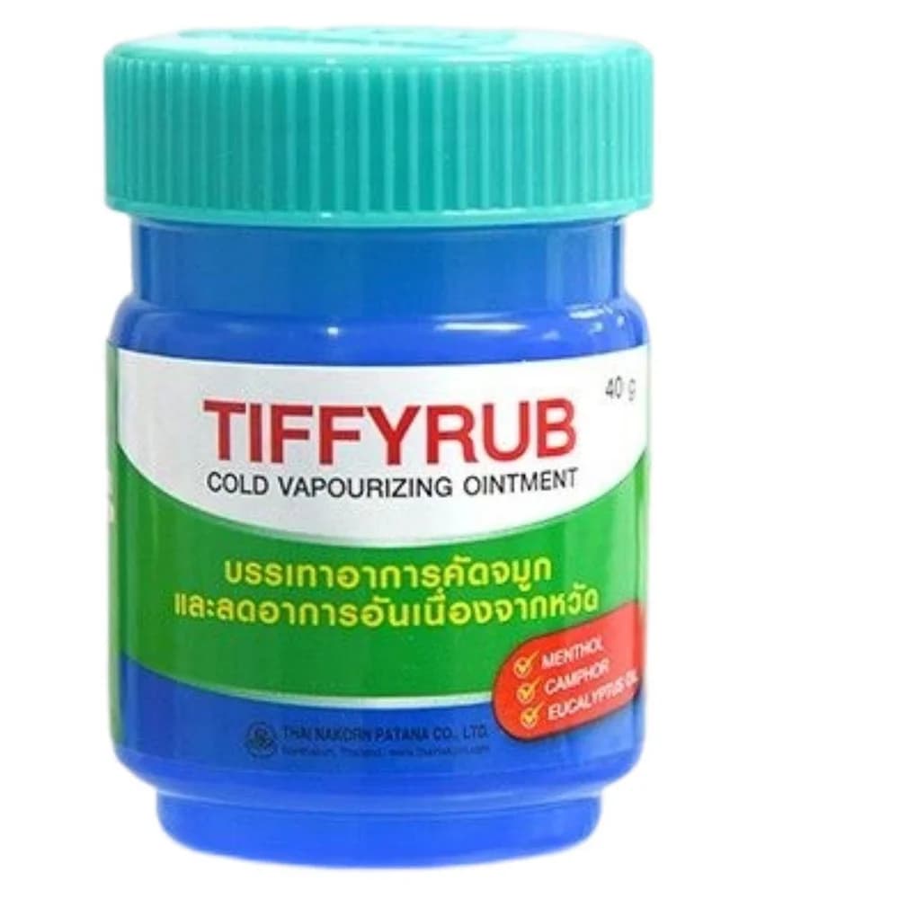 Tiffyrub Cold Vapourizing Ointment 40 g