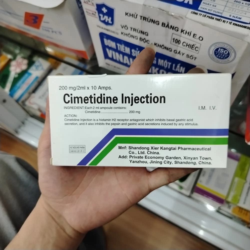 Cimetidine 200 mg/2 mL