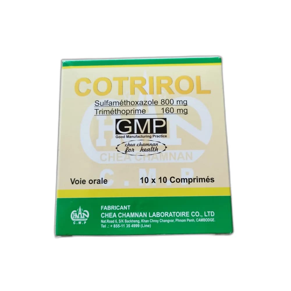 Cotrirol 960 800 mg / 160 mg