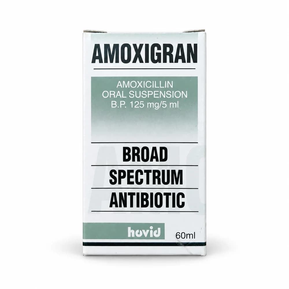 Amoxigran 125 mg/5 ml