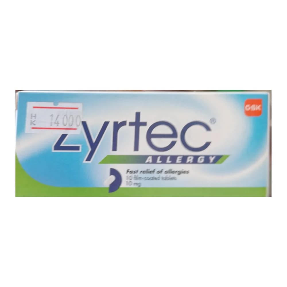 Zyrtec Allergy 10 mg