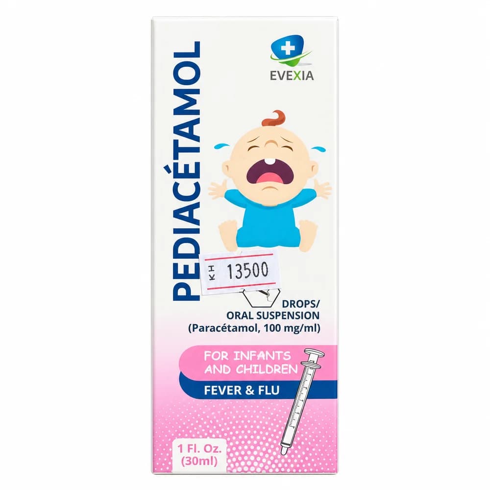 Pediacet 100 mg/ml