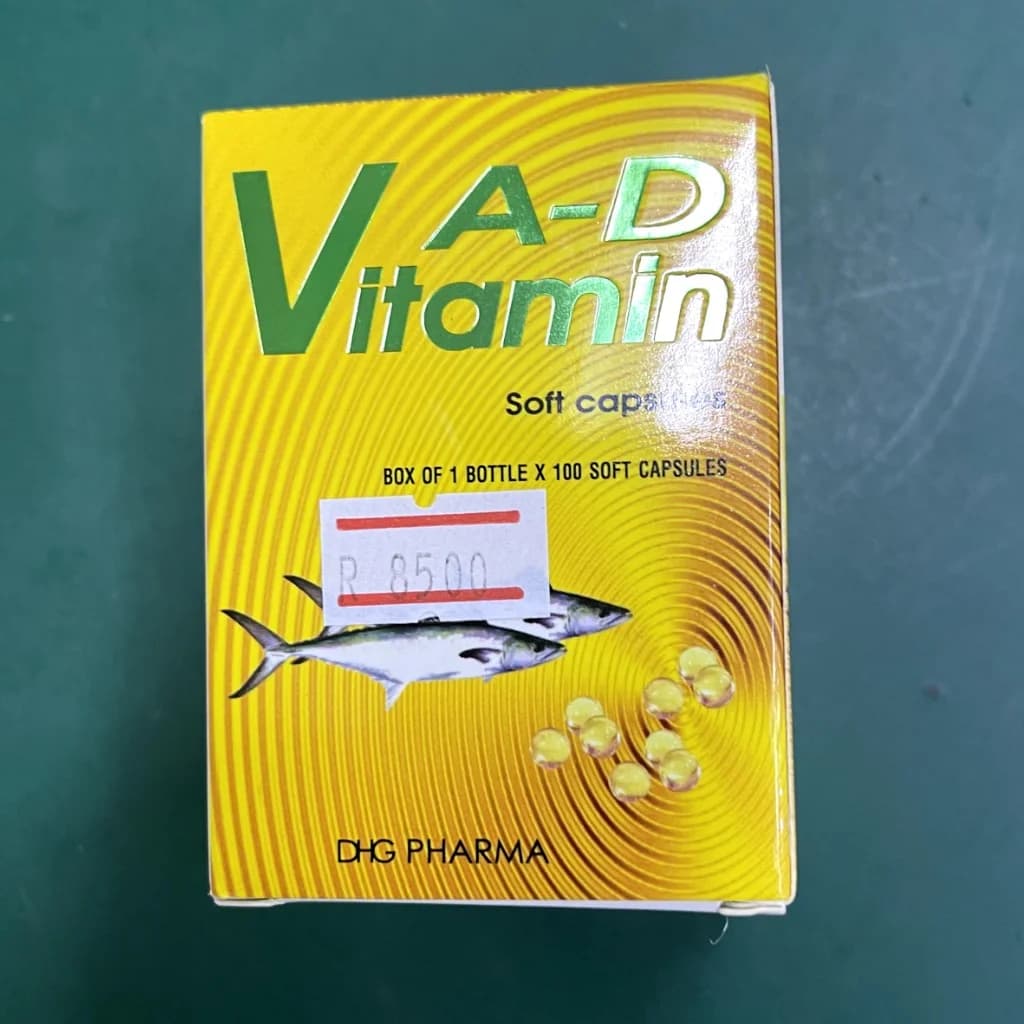 Vitamin A-D Not available