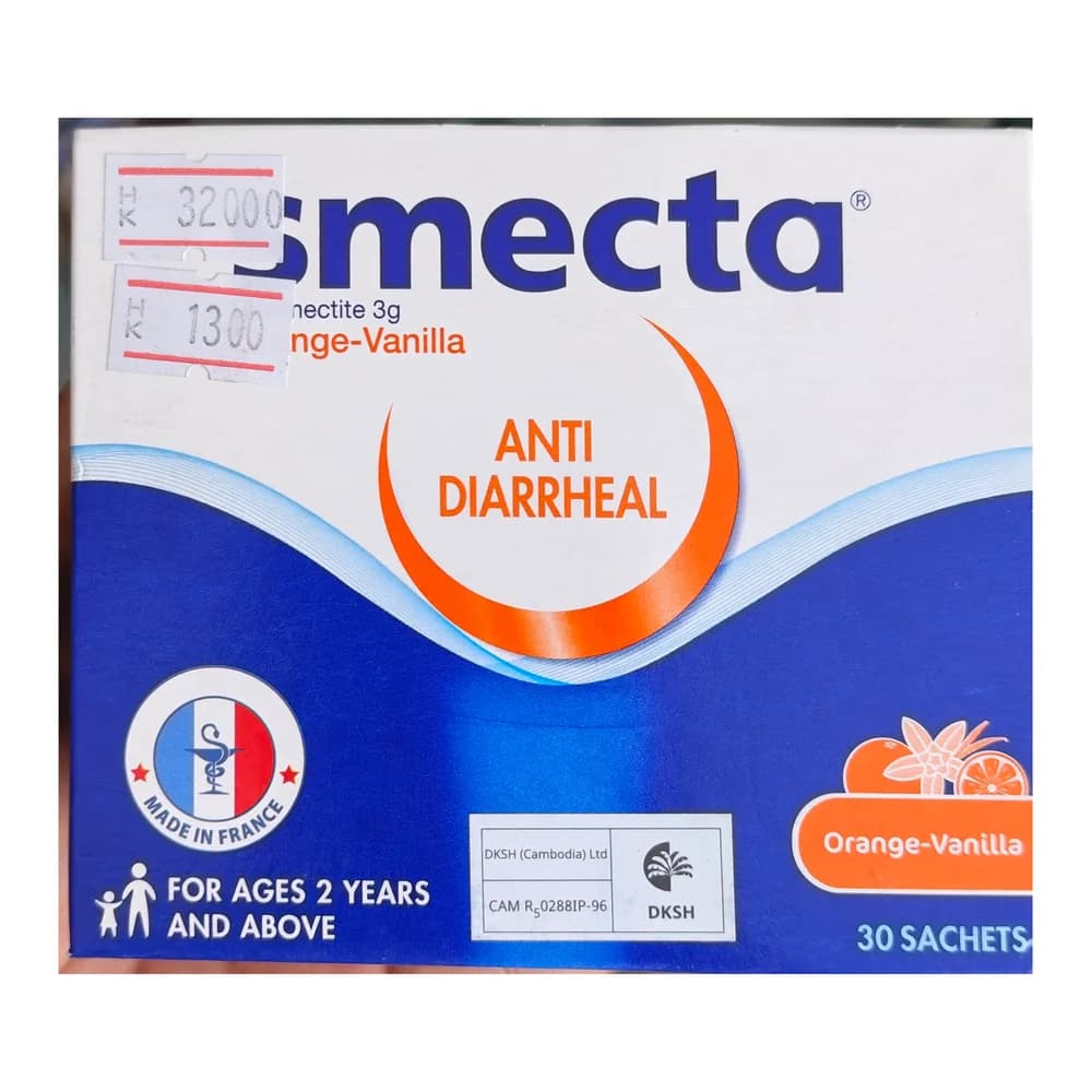 Smecta Orange-Vanilla 3 g