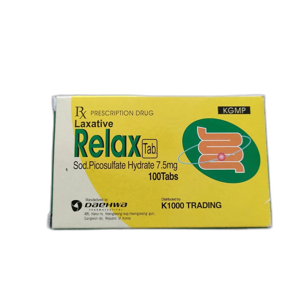 Relax Tab 7.5 mg