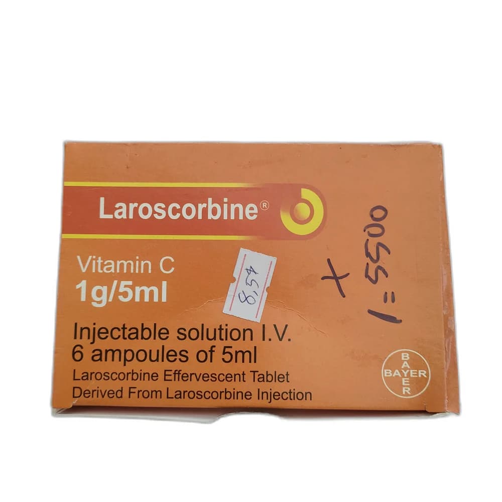 Laroscorbine 1 g / 5 ml