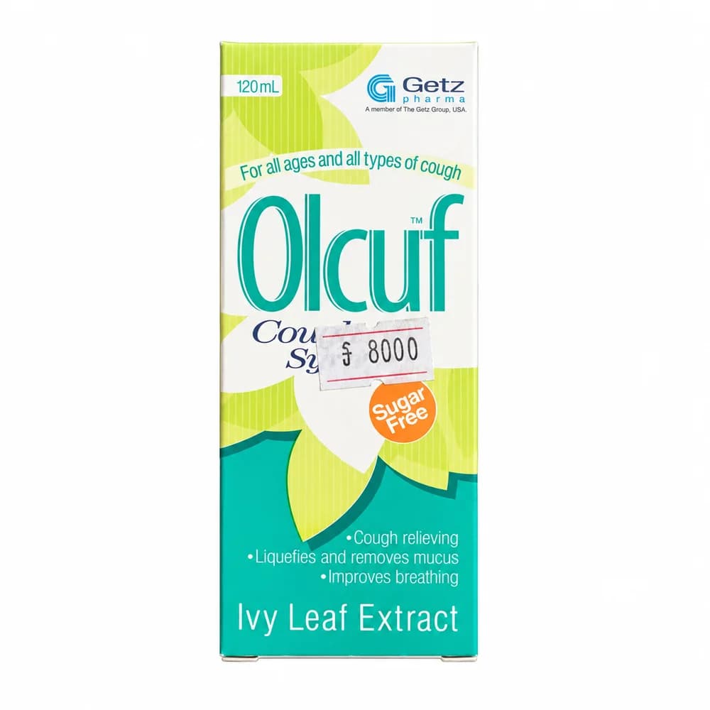 Olcuf Ivy leaf extract 70 mg per 10 mL