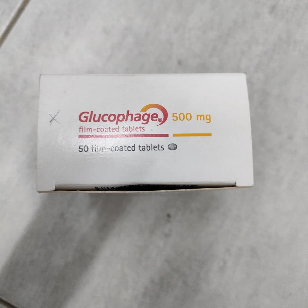 Glucophage 500 mg 500 mg