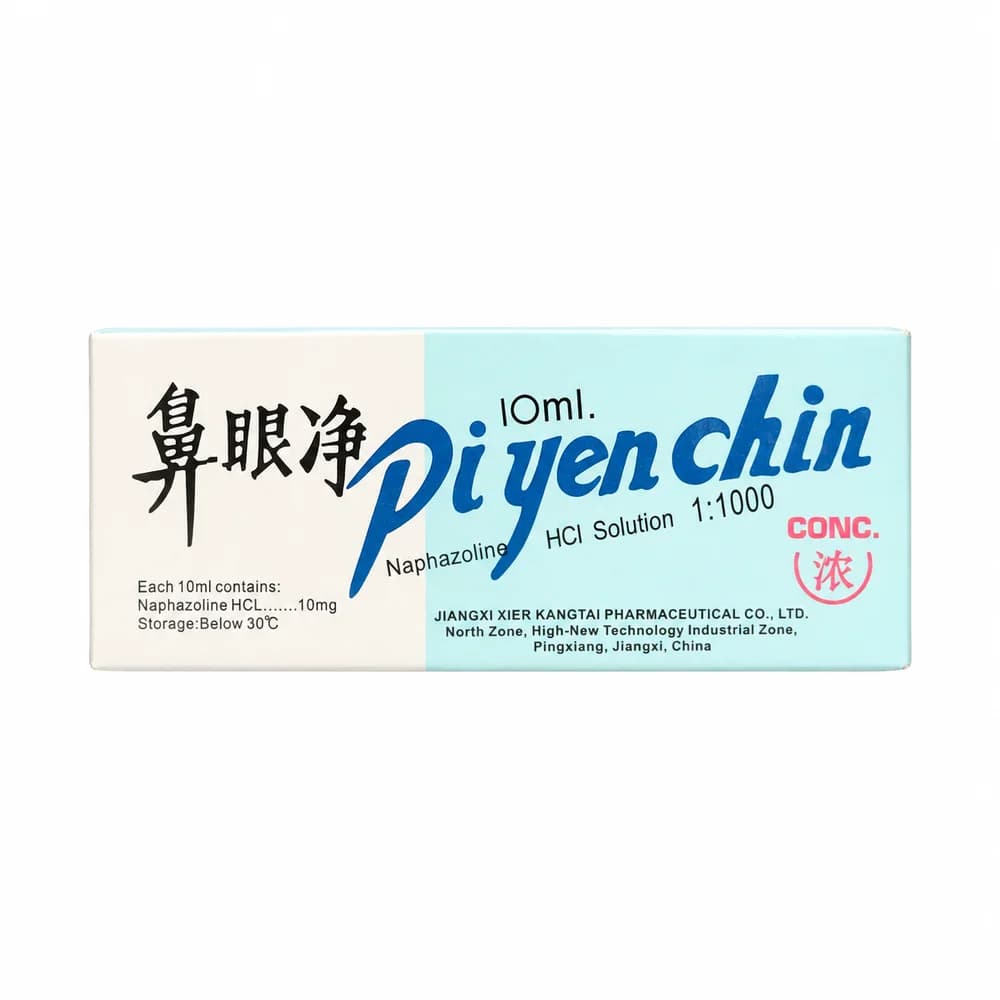 Piyenchin Naphazoline hydrochloride 0.1% (1:1000)