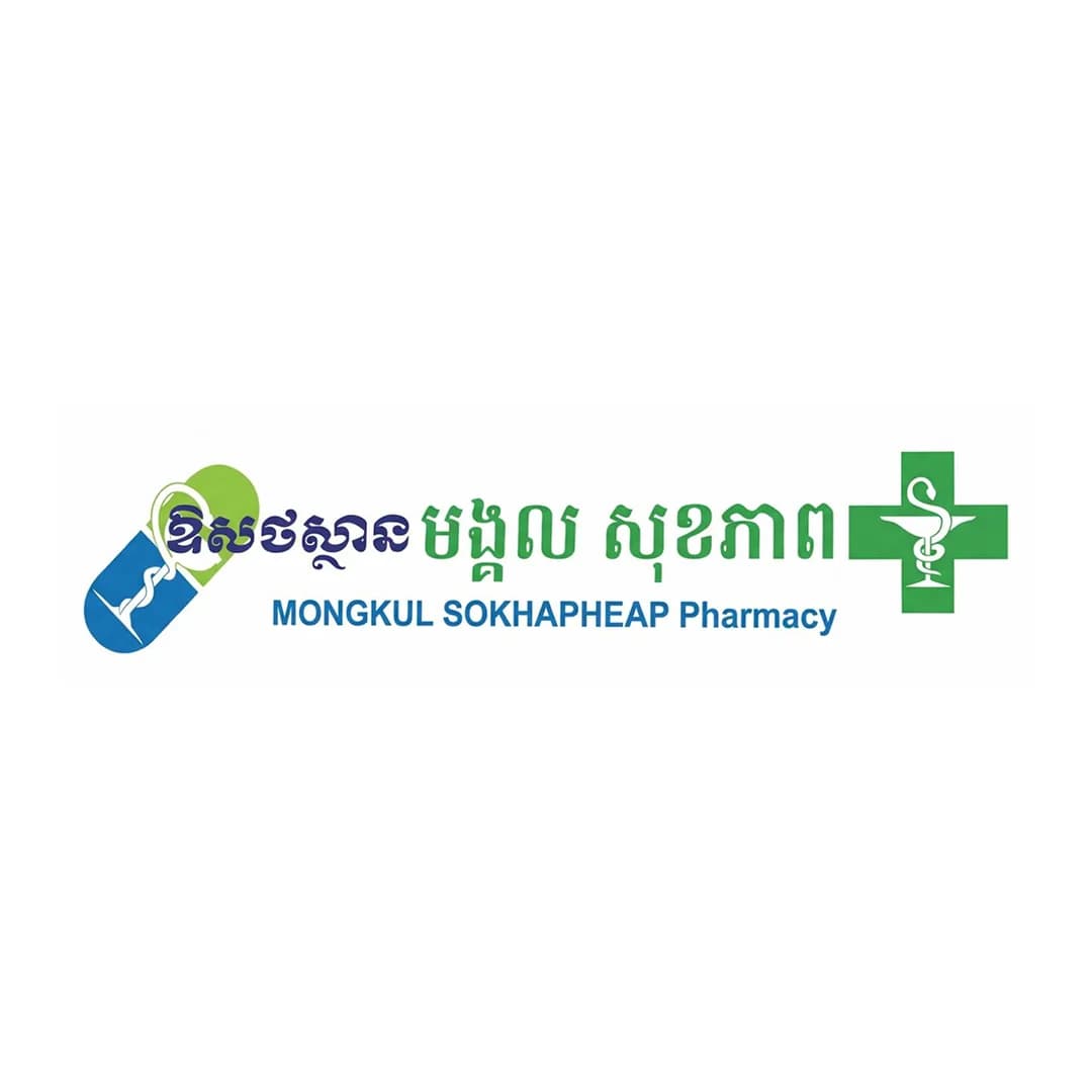MONGKUL SOKHAPHEAP PHARMACY pharmacy logo