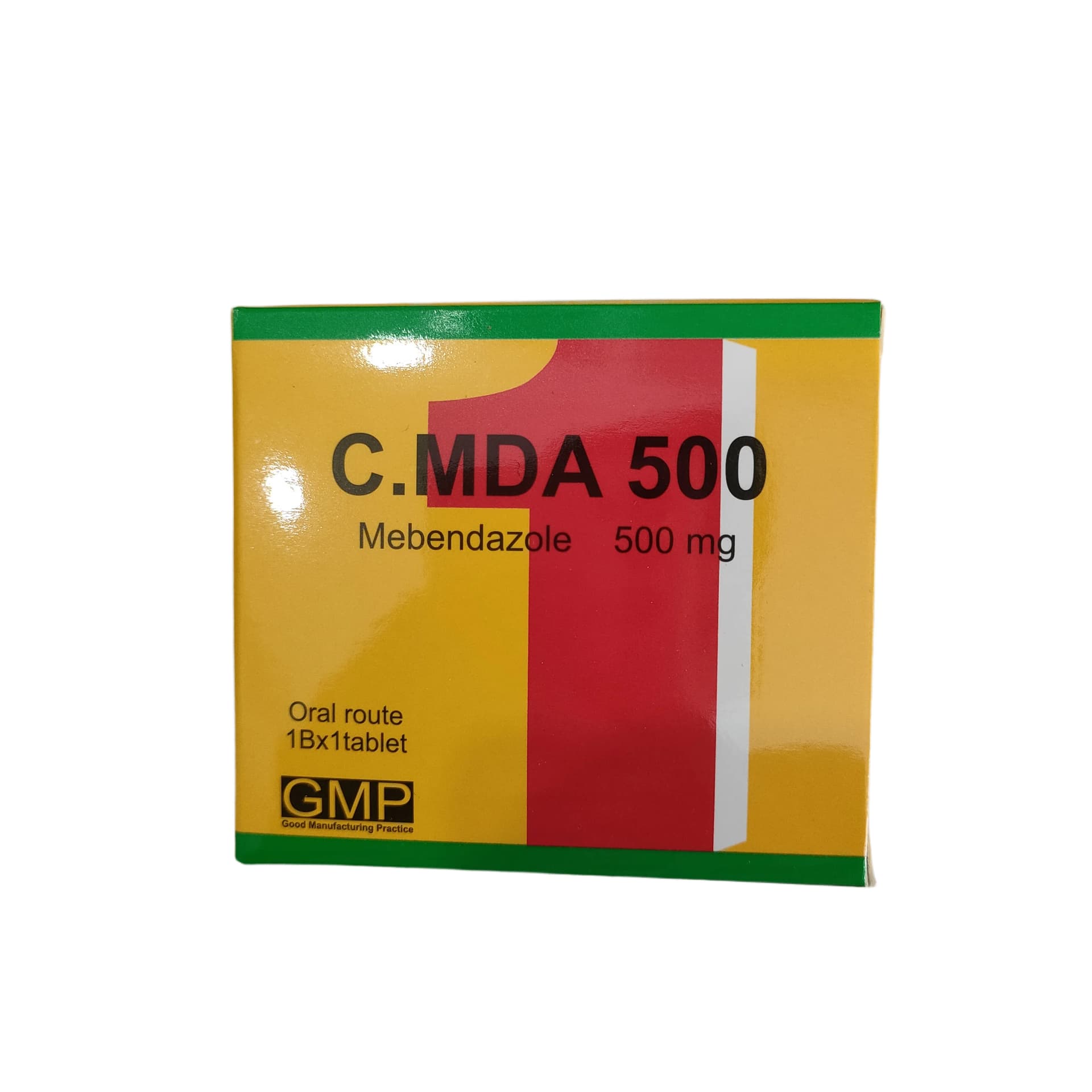 C.MDA 500 500mg