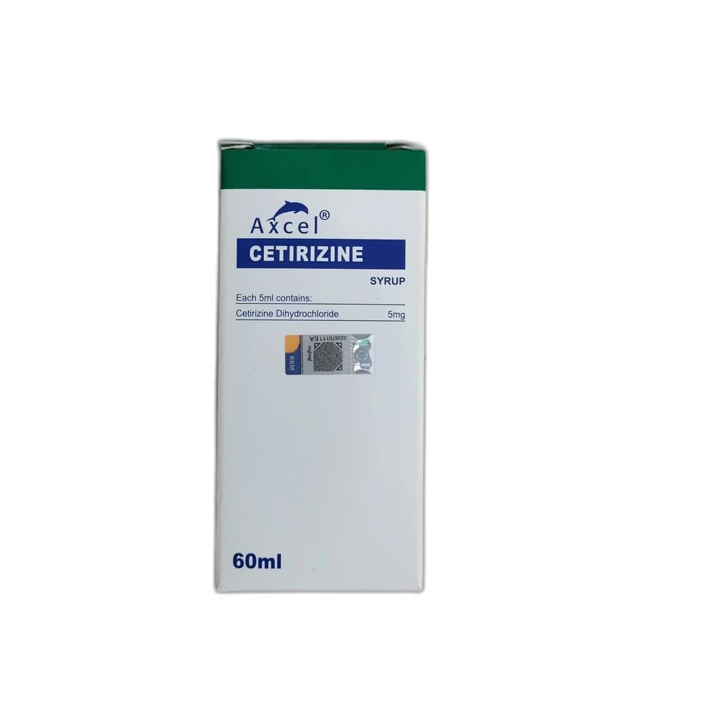 Axcel Cetirizine 5 mg/5 ml