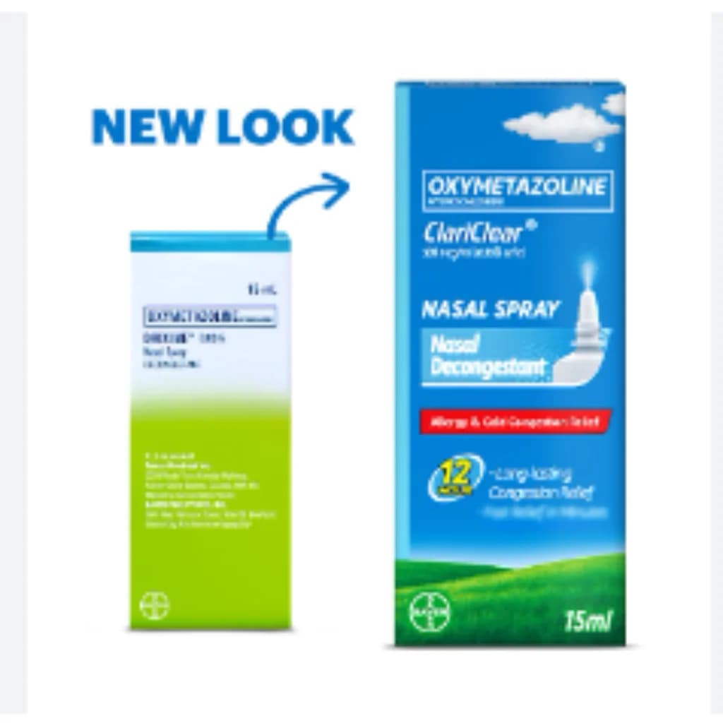 Nasal Spray Oxymetazoline HCl 0.05% 0.05%