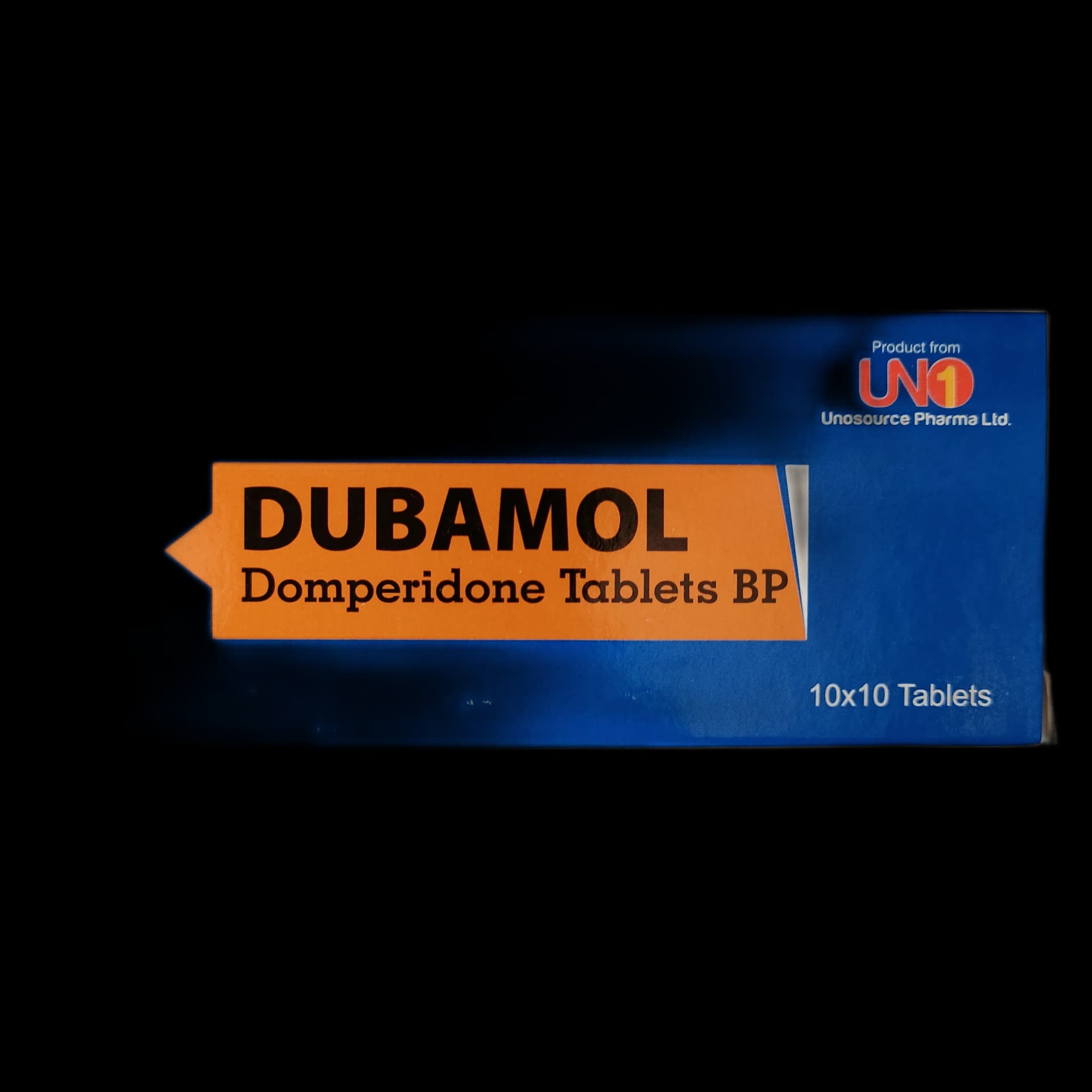 Dubamol 10mg