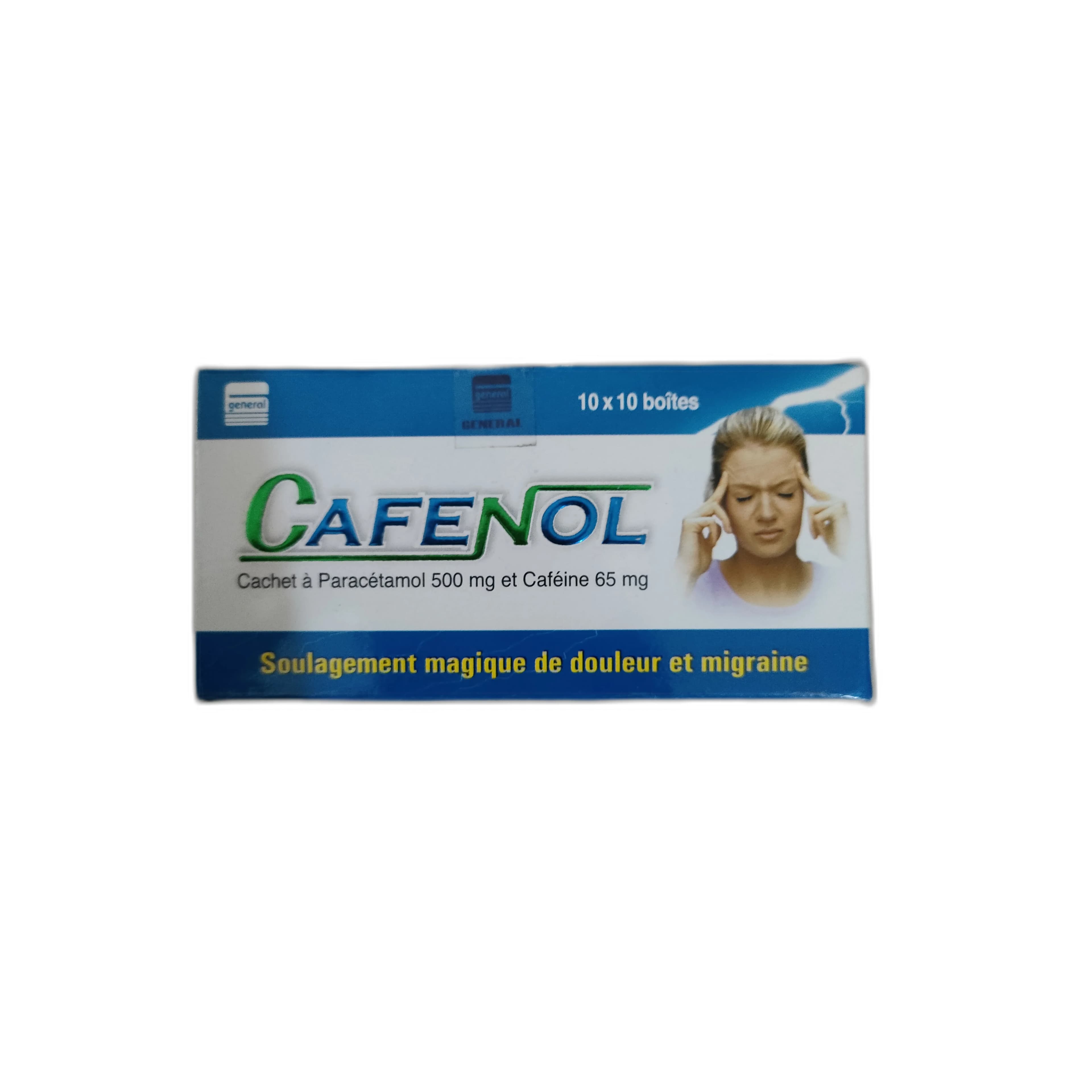 Cafenol 500 mg / 65 mg
