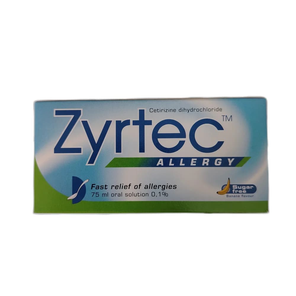 Zyrtec 1 mg / mL