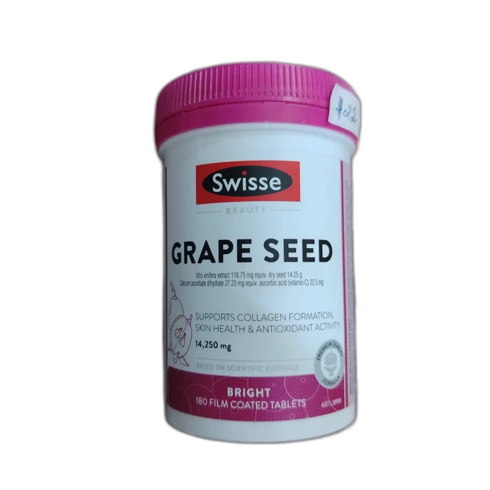 Swisse Beauty Grape Seed 14250 mg