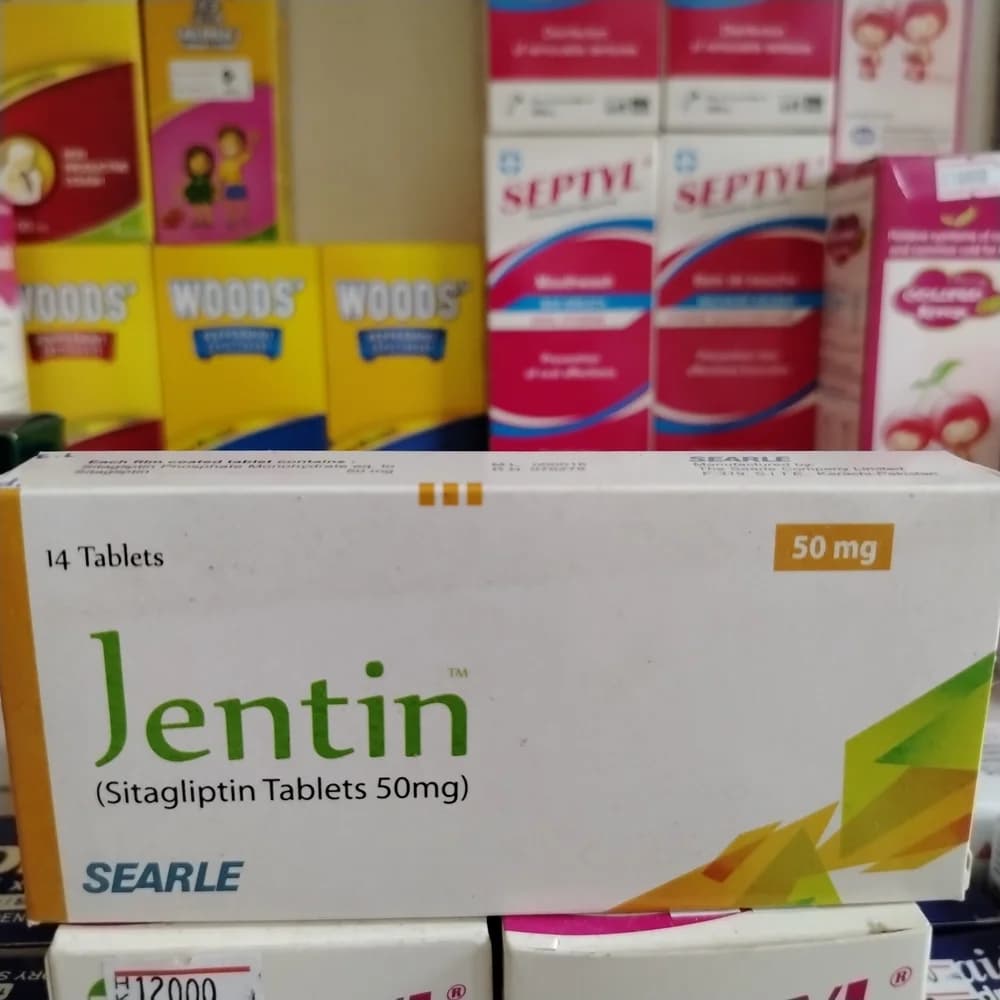 Jentin 50 mg